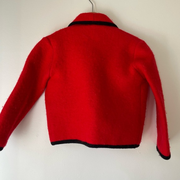 Vintage wool toddler coat - Picture 2 of 3